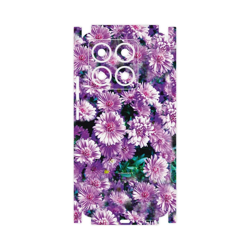 برچسب پوششی ماهوت مدل Purple_Flower-FullSkin مناسب برای گوشی موبایل شیائومی 14T