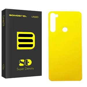 Somastel SD Back Protector For Xiaomi Redmi Note 8 2021