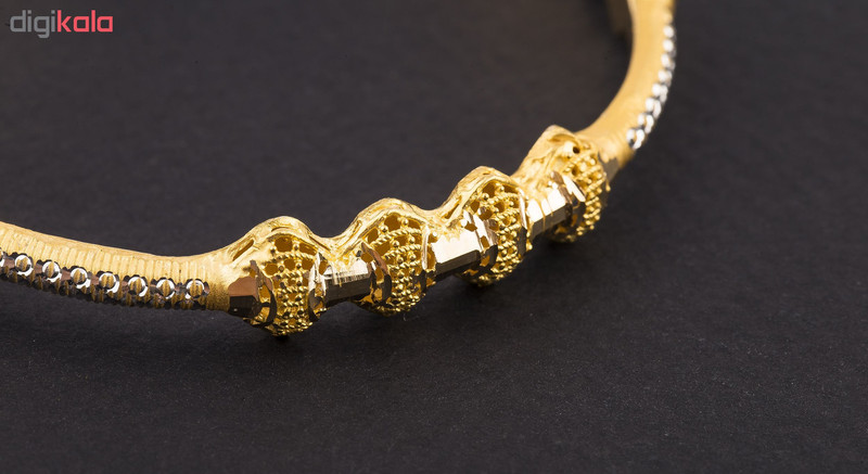 النگوی طلا 18عیار زنانه مدل B125 کد 4