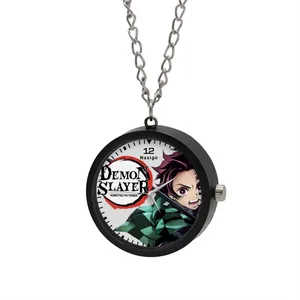 ساعت گردنبندی عقربه ای ناکسیگو مدل Demon Slayer کد NF11786