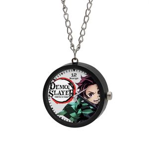 ساعت گردنبندی عقربه ای ناکسیگو مدل Demon Slayer کد NF11786