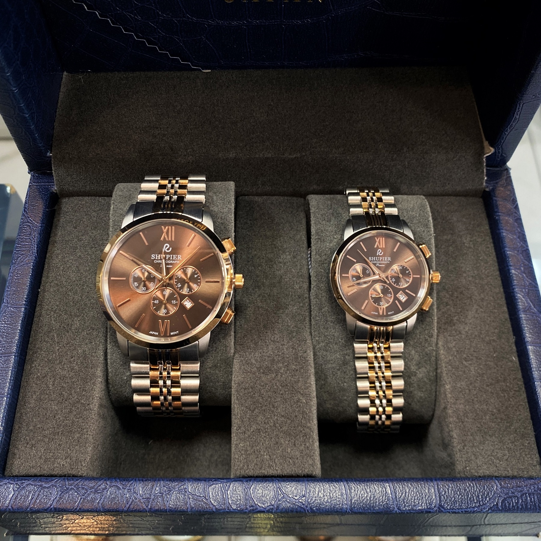 ست ساعت مچی عقربه ای شوپیر مدل GL166A010