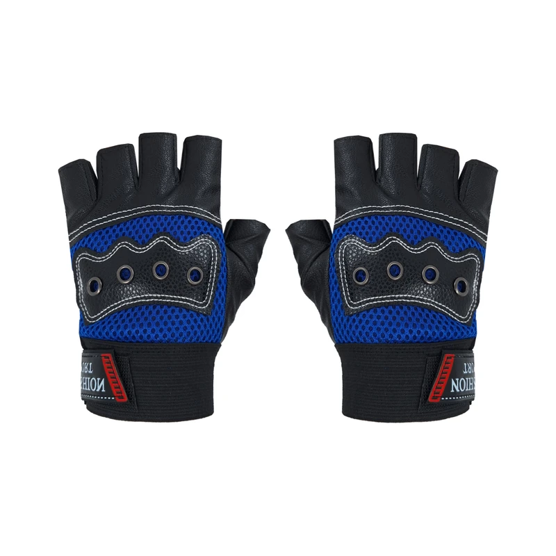 دستکش دوچرخه سواری نیمه انگشتی مدل 4DOT کد 2066 سایز فری سایز