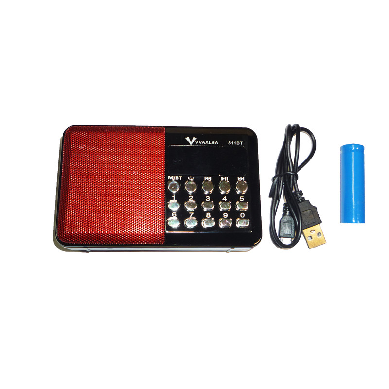 رادیو مدل VVAXLBA-811BT