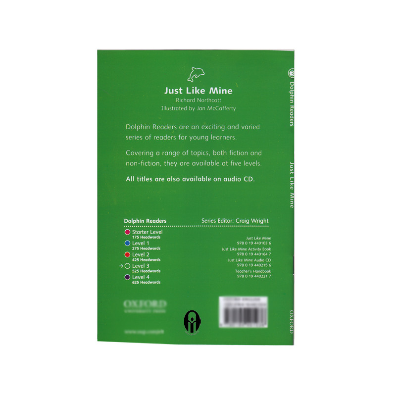 کتاب Just Like Mine اثر Richard Northcott انتشارات الوندپویان