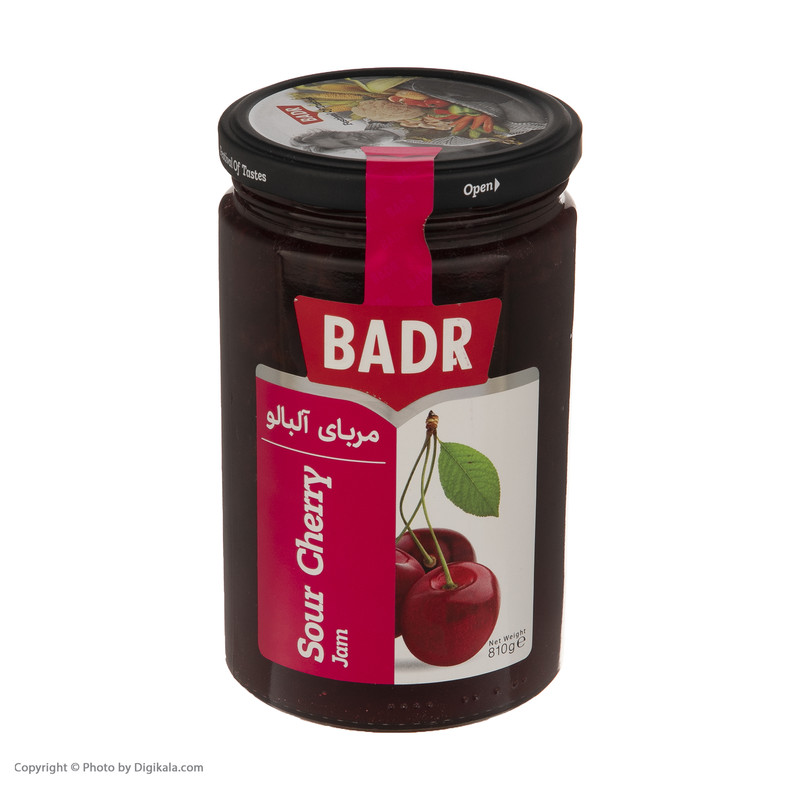 مربای آلبالو بدر - 810 گرم