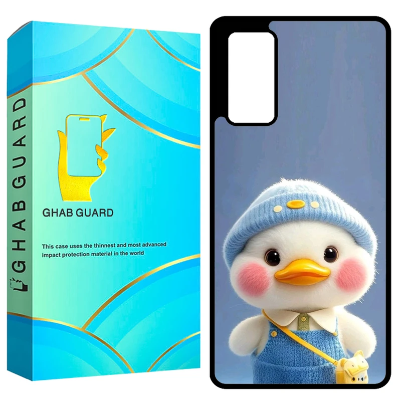 کاور قاب گارد طرح اردک مدل GCHPS20U مناسب برای گوشی موبایل سامسونگ Galaxy S20 Ultra 4G / Galaxy S20 Ultra 5G    