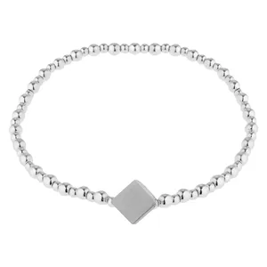 دستبند نقره زنانه مدل 15201