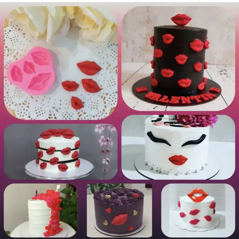 قالب شکلات  مدل مولد لب کد M4