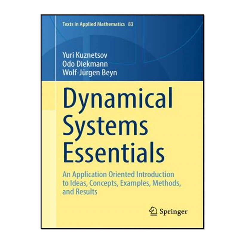 کتاب Dynamical Systems Essentials اثر جمعی از نویسندگان انتشارات آوای مؤلف