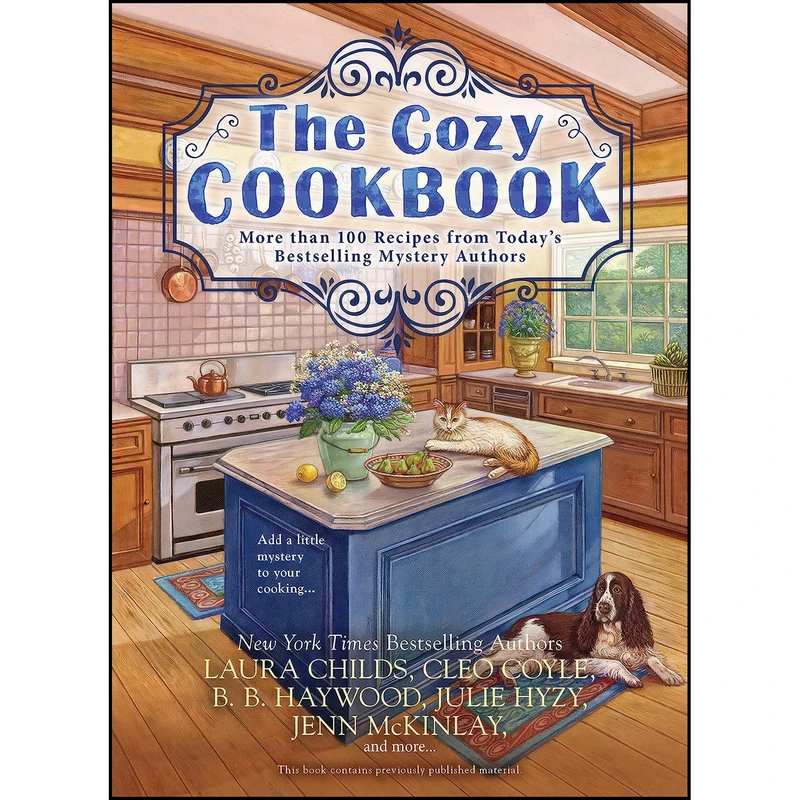 کتاب The Cozy Cookbook اثر جمعي از نويسندگان انتشارات Berkley