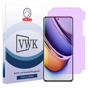 VWK Eye Care model purple filter screen protector suitable for Realme 11 Pro Plus mobile phone