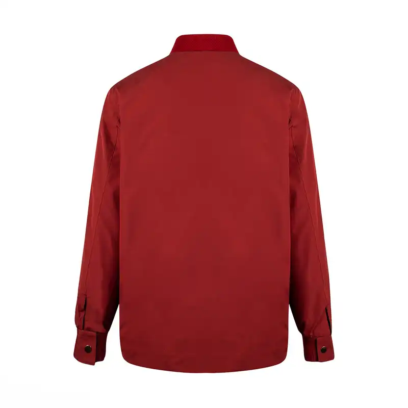 کاپشن بهاره مردانه دیورسو مدل دورو کد 124 رنگ زرشکی