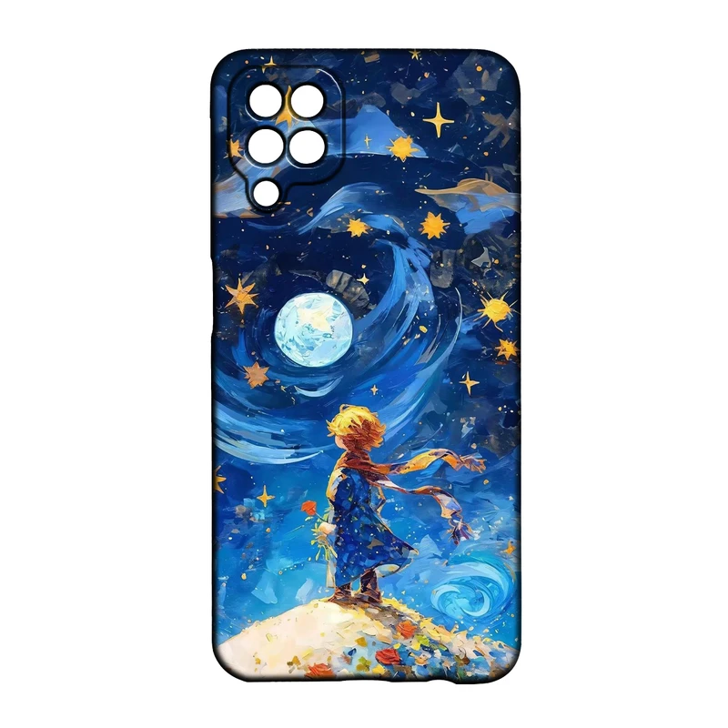 کاور طرح شازده کوچولو کد 345 مناسب برای گوشی موبایل سامسونگ Galaxy A22 4g