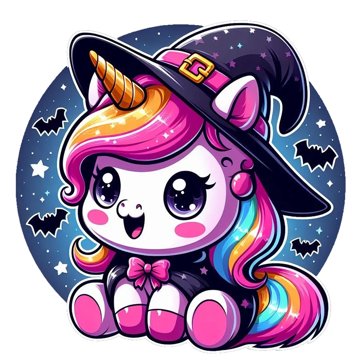 استیکر پارچه و لباس پاد آفرین مدل کارتونی کد S775