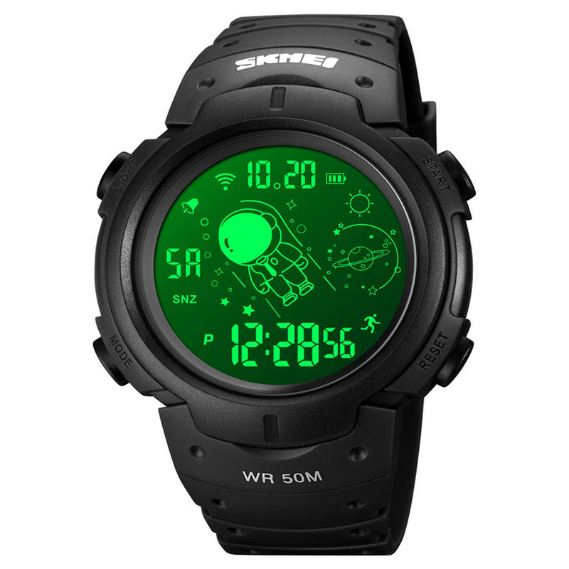 ساعت مچی دیجیتال اسکمی مدل 1820BKBK ساعت مچی دیجیتال اسکمی مدل 1820BKBK