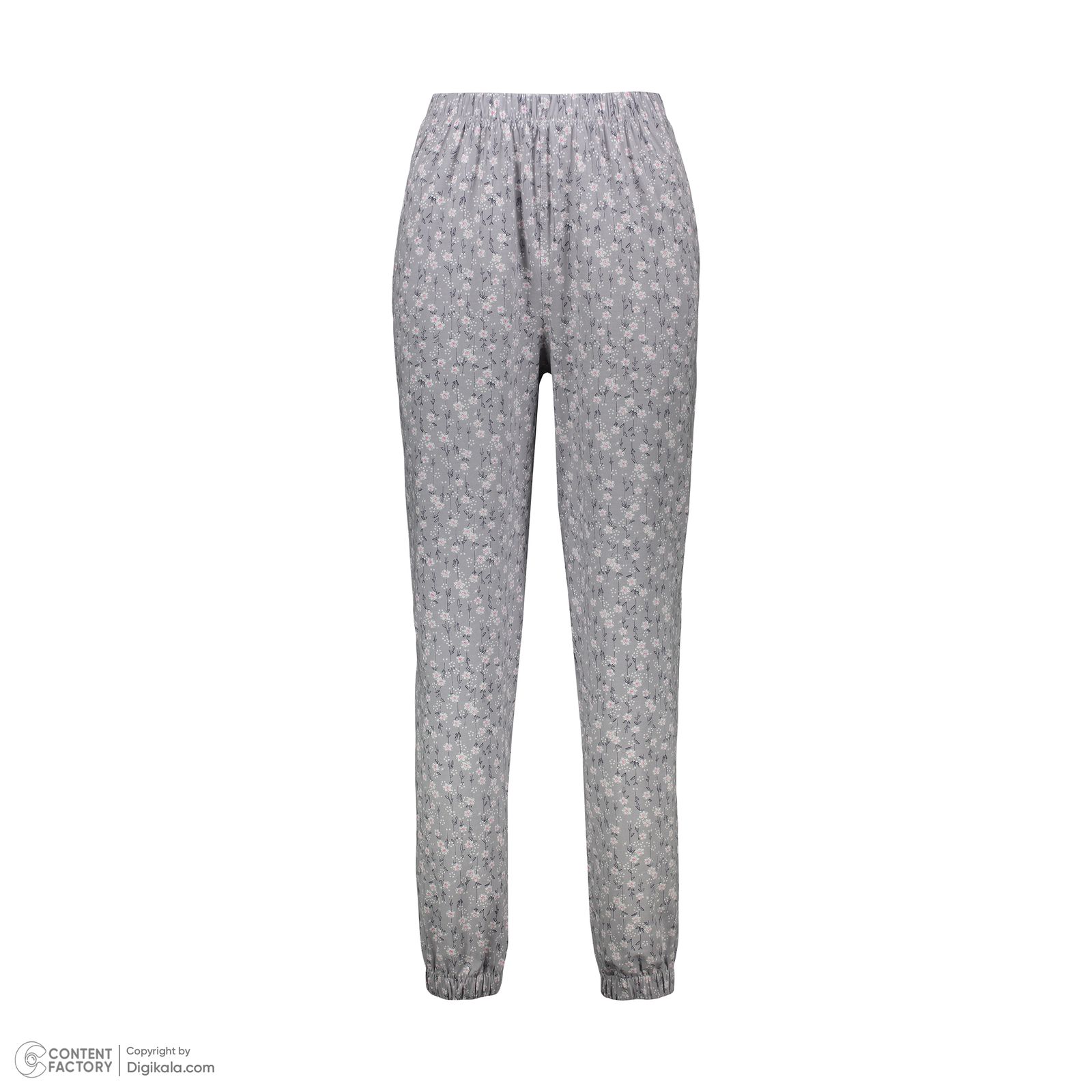 ست تیشرت آستین بلند و شلوار زنانه ناربن مدل 15211098 - - 5