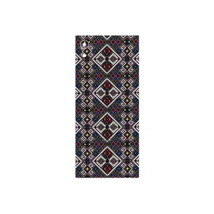 MAHOOT SISTAN Needlework 1 Cover Sticker for Sony Xperia XA1