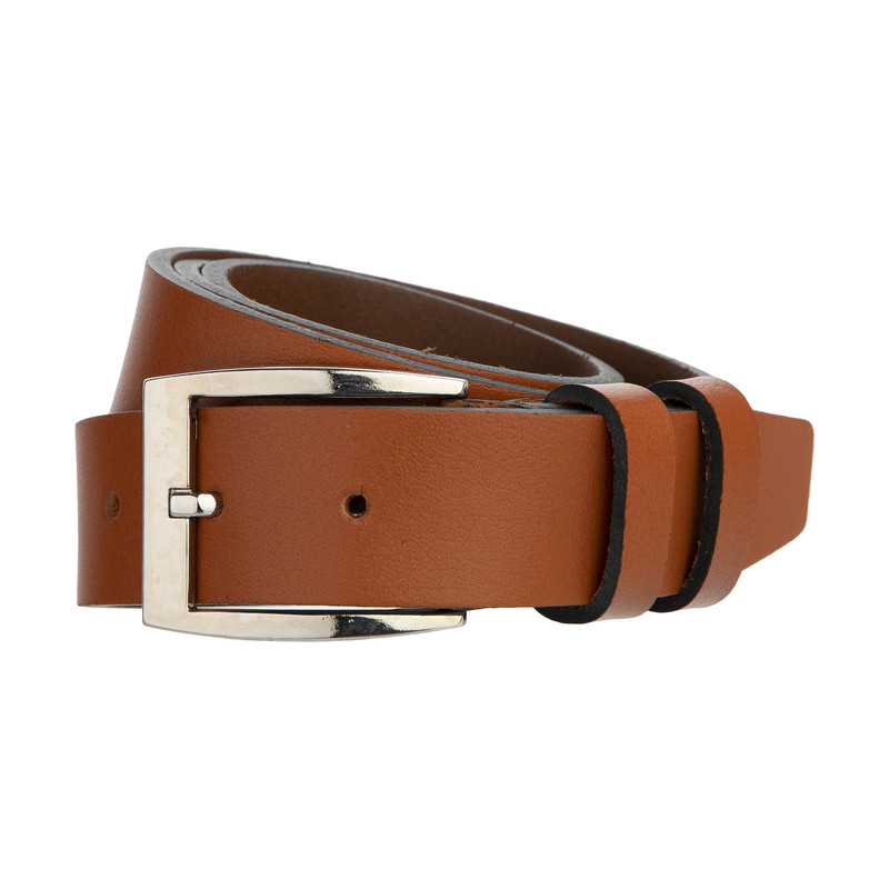 کمربند مردانه کالینز مدل CL149901-BROWN-303