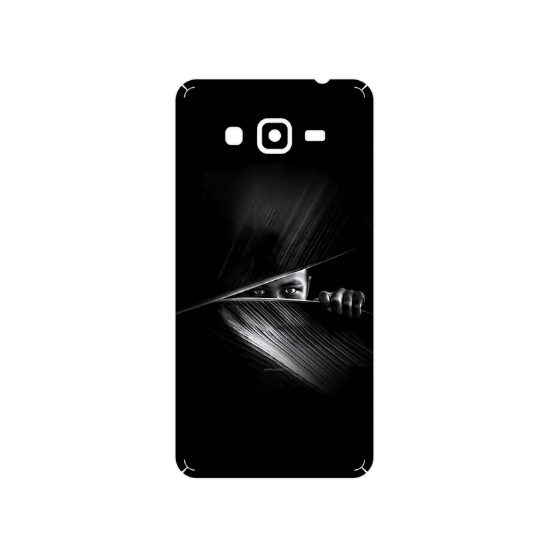 برچسب پوششی ماهوت مدل Black Portrait مناسب برای گوشی موبایل سامسونگ Galaxy Grand Prime