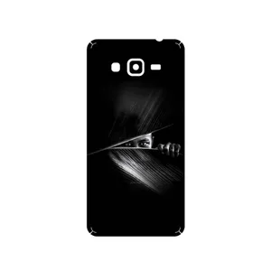 MAHOOT Black Portrait Cover Sticker for Samsung Galaxy Grand Prime