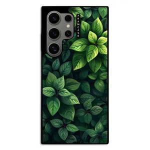 AKAM AMC-WSGS24U-LEAVES-39 Cover For Samsung Galaxy S24 Ultra