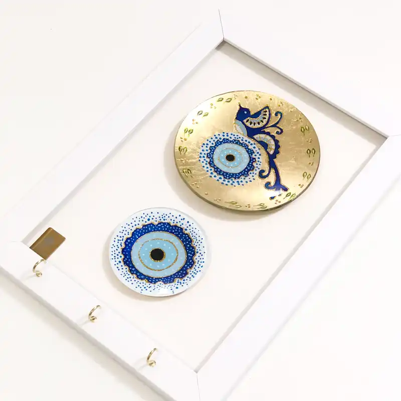 جاکلیدی مدل تابلو چشم نظر