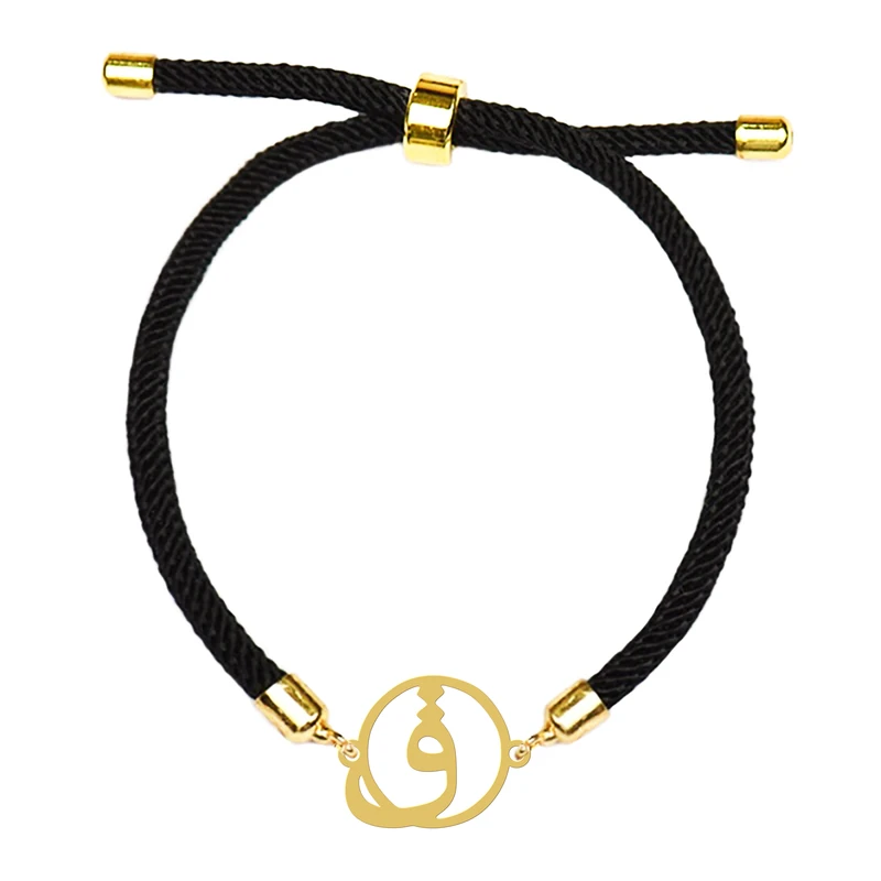 دستبند زنانه هایکا مدل حرف ق کد da.h132