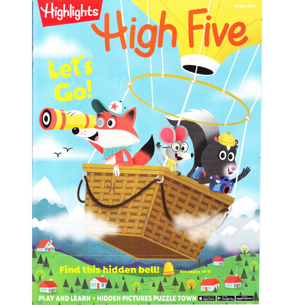 مجله High Five مارچ 2021