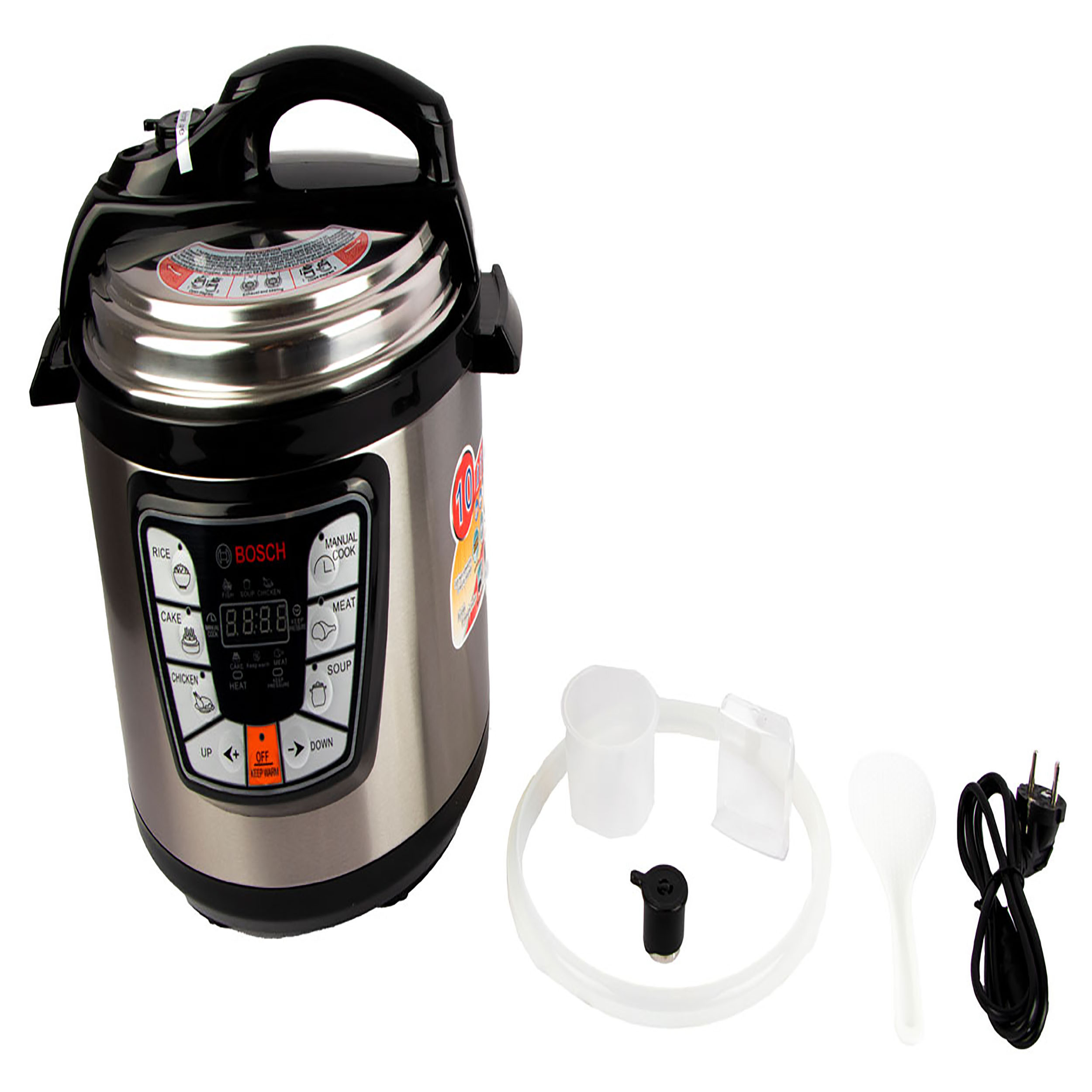 مولتی کوکر بوش مدل BSGP-1291 مولتی کوکر بوش مدل BSGP-1291