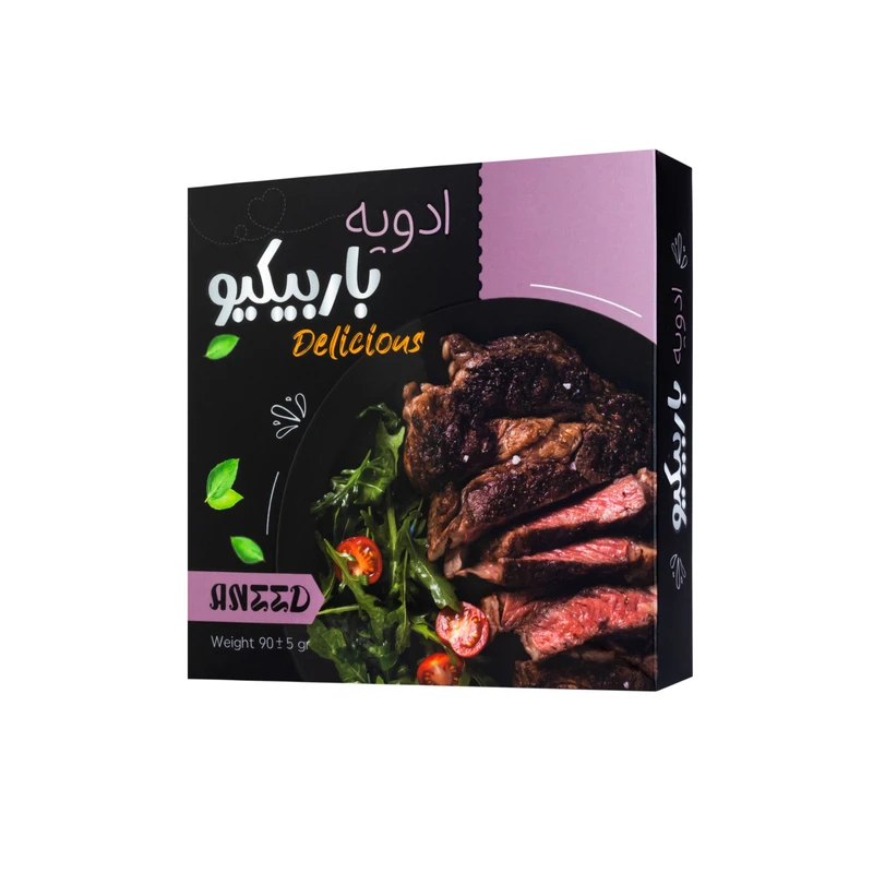 ادویه باربیکیو دودی آنید - 90 گرم بسته 4 عددی