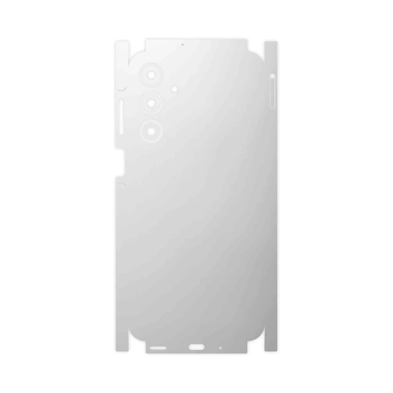 برچسب پوششی ماهوت مدل Matte-White-FullSkin مناسب برای گوشی موبایل سامسونگ Galaxy A16 4G