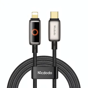 کابل تبدیل USB-C به لایتنینگ مک دودو مدل CA-667 طول 1.2 متر