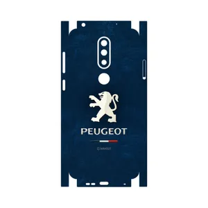 MAHOOT  Peugeot-FullSkin Cover Sticker for Nokia 6.1 Plus