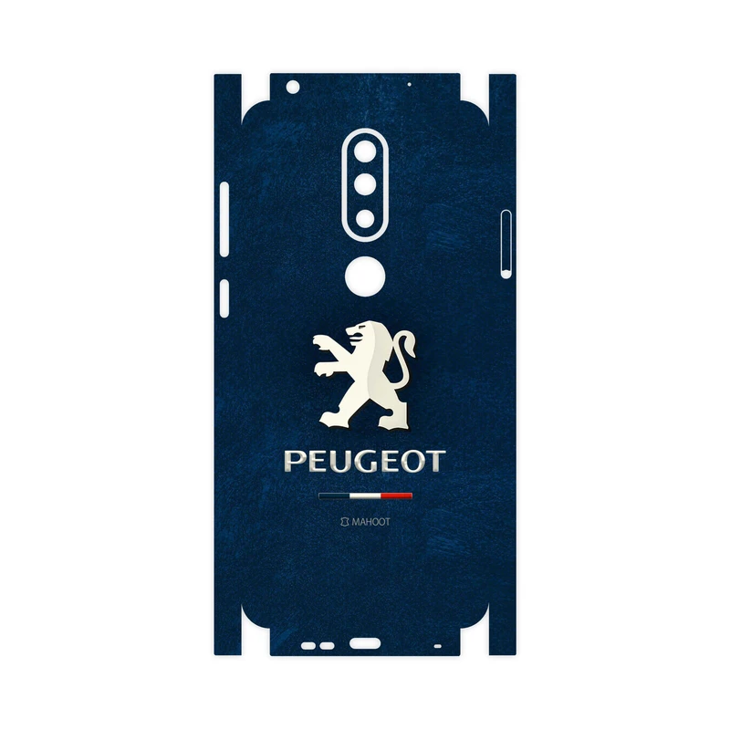 برچسب پوششی ماهوت مدل Peugeot-FullSkin مناسب برای گوشی موبایل نوکیا 6.1 Plus