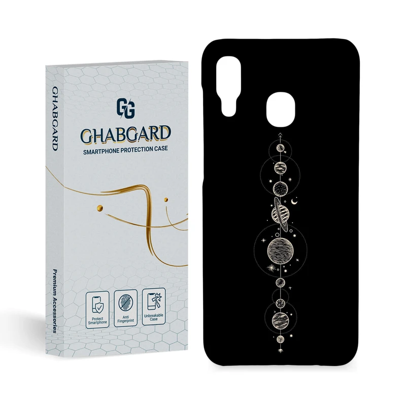 کاور قاب گارد مدل فانتزی مناسب برای گوشی موبایل سامسونگ galaxy a20 / a30
