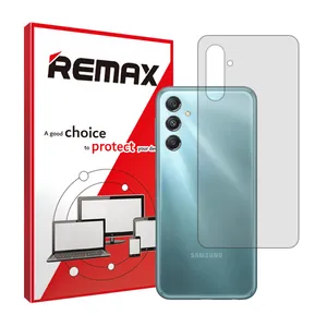 Remax transparent HyGEL model back protector suitable for Samsung Galaxy M34 5G mobile phones