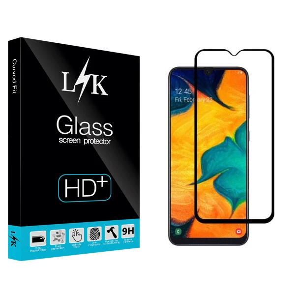 محافظ صفحه نمایش ال کی مدل Hard glass مناسب برای گوشی موبایل سامسونگ Galaxy A70