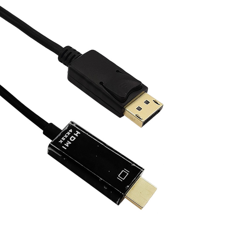 کابل تبدیل Display Port به HDMI مدل ULTRA HD طول 1.5 متر