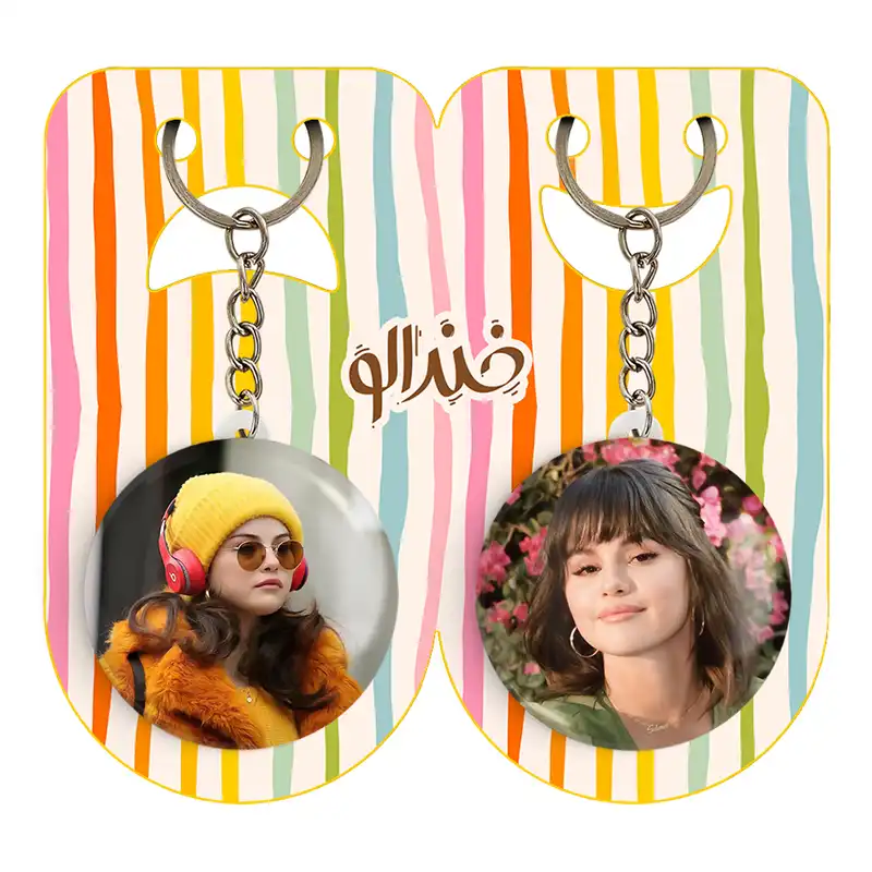 جاکلیدی خندالو مدل سلنا گومز Selena Gomez کد 1919919196 مجموعه 2 عددی