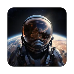 زیر لیوانی کاکتی طرح فضانورد مدل mp46152