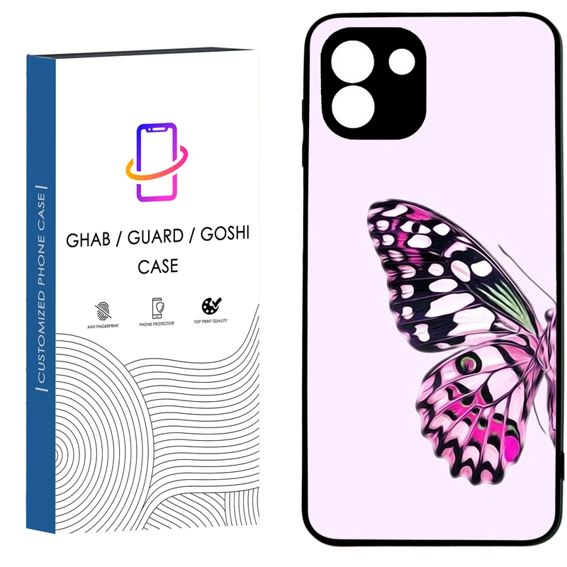 کاور قاب گارد گوشی طرح دخترانه کد 80 - TPU مناسب برای گوشی موبایل سامسونگ Galaxy A03