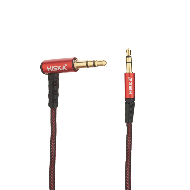  کابل AUX هیسکا مدل W34 طول 1.2 متر
