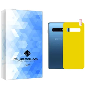 Pureglas NuGlas Back Protector For Samsung Galaxy S10 Plus