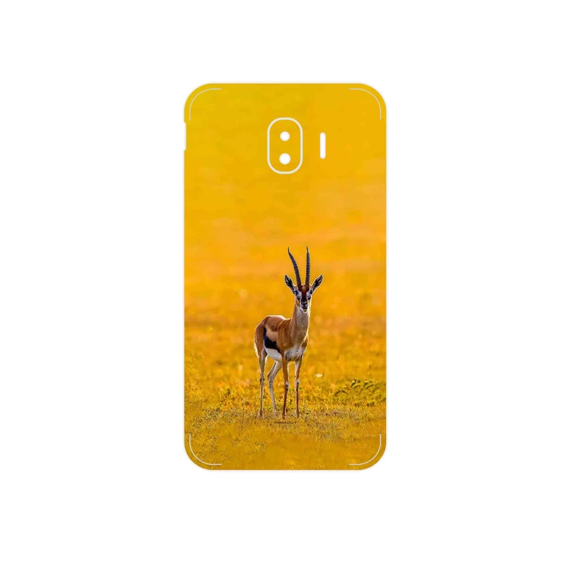 برچسب پوششی ماهوت مدل Gazelle مناسب برای گوشی موبایل سامسونگ Galaxy J2 Pro 2018