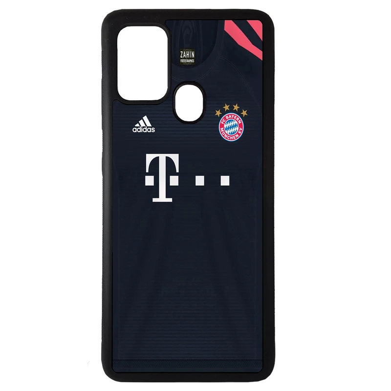 کاور طرح بایرن مونیخ کد 1146 مناسب برای گوشی موبایل سامسونگ galaxy m21