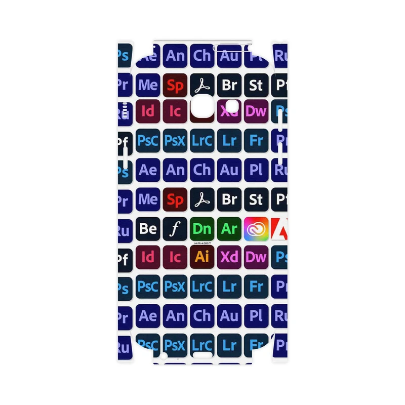 برچسب پوششی ماهوت مدل Adobe-FullSkin مناسب برای گوشی موبایل سامسونگ Galaxy A3 2017