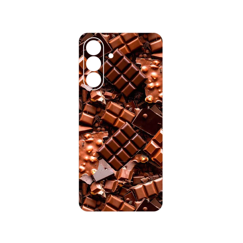 برچسب پوششی ماهوت مدل Chocolate مناسب برای گوشی موبایل سامسونگ Galaxy A56
