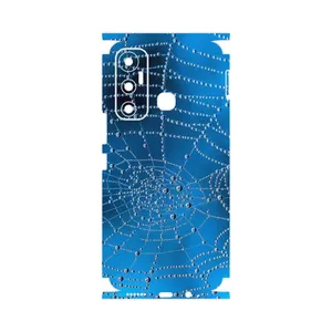 MAHOOT Spider web-FullSkin Cover Sticker for Infinix Hot 11