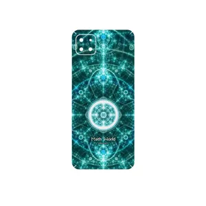 MAHOOT Mathematical Geometric Shape 4 Cover Sticker for Samsung Galaxy A22 5G
